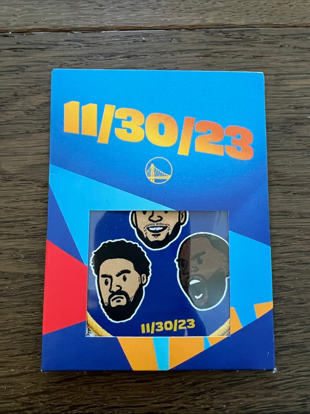 Golden State Warriors Patch - Steph Curry, Klay, Draymond